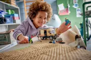 Image : LEGO 60512 Le camping-car d'aventures et ses VTT - City