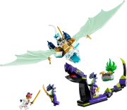 Image : LEGO 71865 Le combat du dragon de glace de Zane - NINJAGO