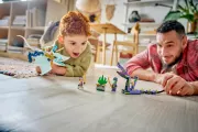Image : LEGO 71865 Le combat du dragon de glace de Zane - NINJAGO