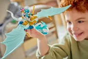 Image : LEGO 71865 Le combat du dragon de glace de Zane - NINJAGO