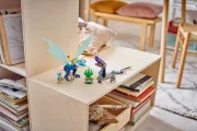Image : LEGO 71865 Le combat du dragon de glace de Zane - NINJAGO