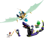 Image : LEGO 71865 Le combat du dragon de glace de Zane - NINJAGO