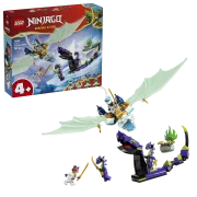 Image : LEGO 71865 Le combat du dragon de glace de Zane - NINJAGO