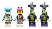 Image : LEGO 71865 Le combat du dragon de glace de Zane - NINJAGO