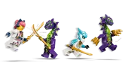 Image : LEGO 71865 Le combat du dragon de glace de Zane - NINJAGO
