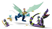 Image : LEGO 71865 Le combat du dragon de glace de Zane - NINJAGO