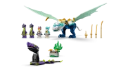 Image : LEGO 71865 Le combat du dragon de glace de Zane - NINJAGO