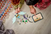 Image : LEGO 71865 Le combat du dragon de glace de Zane - NINJAGO