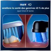 Image : ORAL-B iO6 Noire Luxe Edition - Brosse à dents électrique