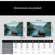 Image : SONY 65BRAVIA3II - TV LED 65' 2026