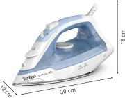 Image : CALOR FV2C41C0 Virtuo30 - Fer à repasser