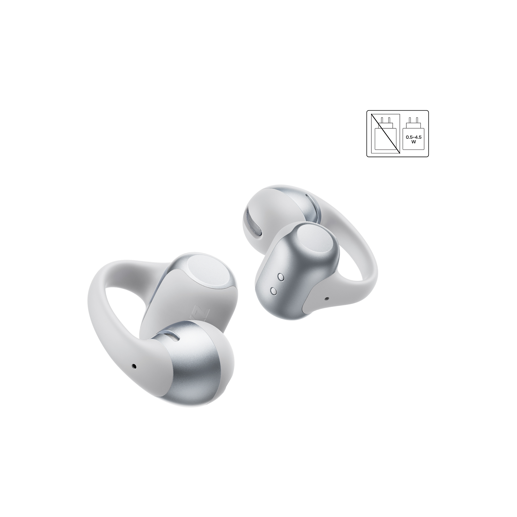 Image : SHOKZ OpenDots One 2 Gris - Ecouteurs