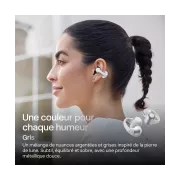 Image : SHOKZ OpenDots One 2 Gris - Ecouteurs