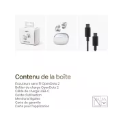 Image : SHOKZ OpenDots One 2 Gris - Ecouteurs