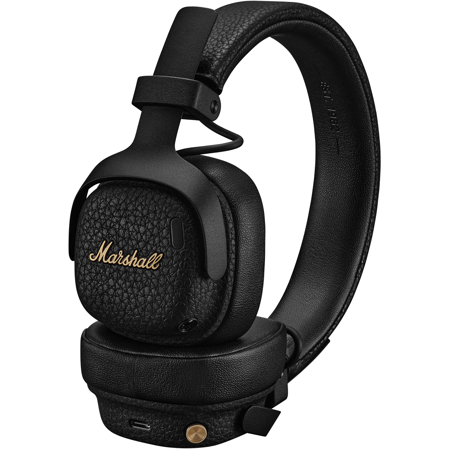 Image : MARSHALL Milton A.N.C. Noir - Casque