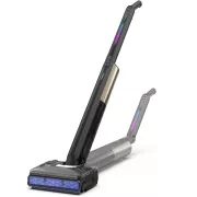 Image : TINECO Floor One S7 Fold Elite Noir - Aspirateur laveur