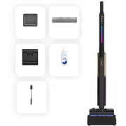 Image : TINECO Floor One S7 Fold Elite Noir - Aspirateur laveur