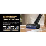 Image : TINECO Floor One S7 Fold Elite Noir - Aspirateur laveur