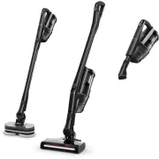 Image : MIELE Triflex HX3 Aqua Noir obsidien - Aspirateur balai