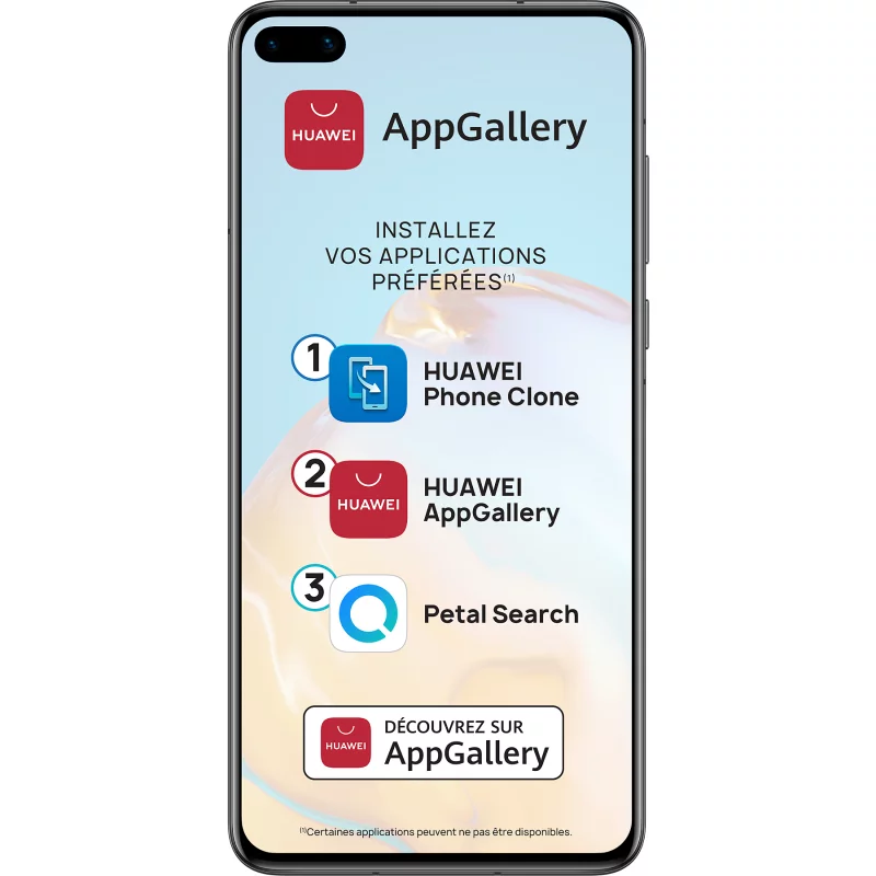Image : Huawei P40 128 Go 5G Noir