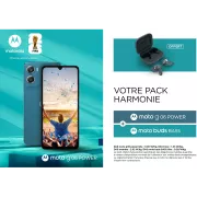 Image : MOTOROLA G06 Power 256Go + Buds - Pack Smartphone