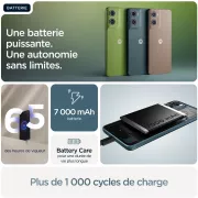 Image : MOTOROLA G06 Power 256Go + Buds - Pack Smartphone