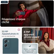 Image : MOTOROLA G06 Power 256Go + Buds - Pack Smartphone