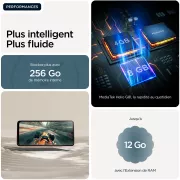 Image : MOTOROLA G06 Power 256Go + Buds - Pack Smartphone