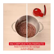 Image : MOULINEX QA5458F1 BAKE PARTNER + accessoires - Robot pâtissier