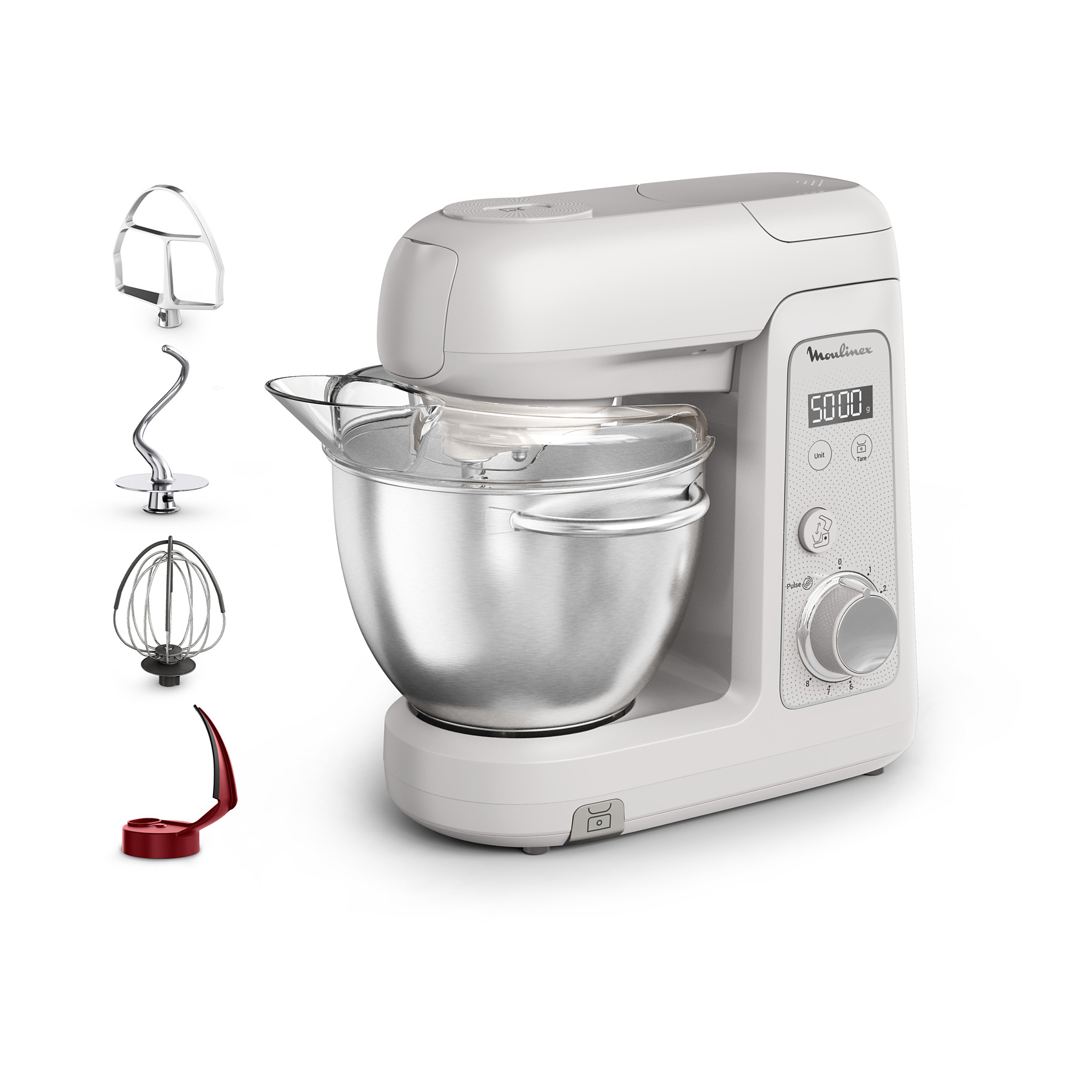 Image : MOULINEX QA540BF1 BAKE PARTNER + Robot pâtissier