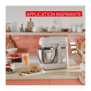 Image : MOULINEX QA540BF1 BAKE PARTNER + Robot pâtissier