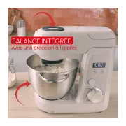 Image : MOULINEX QA540BF1 BAKE PARTNER + Robot pâtissier