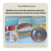 Image : LG GBBS322CPY - Réfrigérateur combiné
