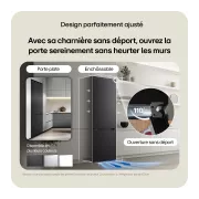 Image : LG GBBSJ11DPY - Réfrigérateur combiné