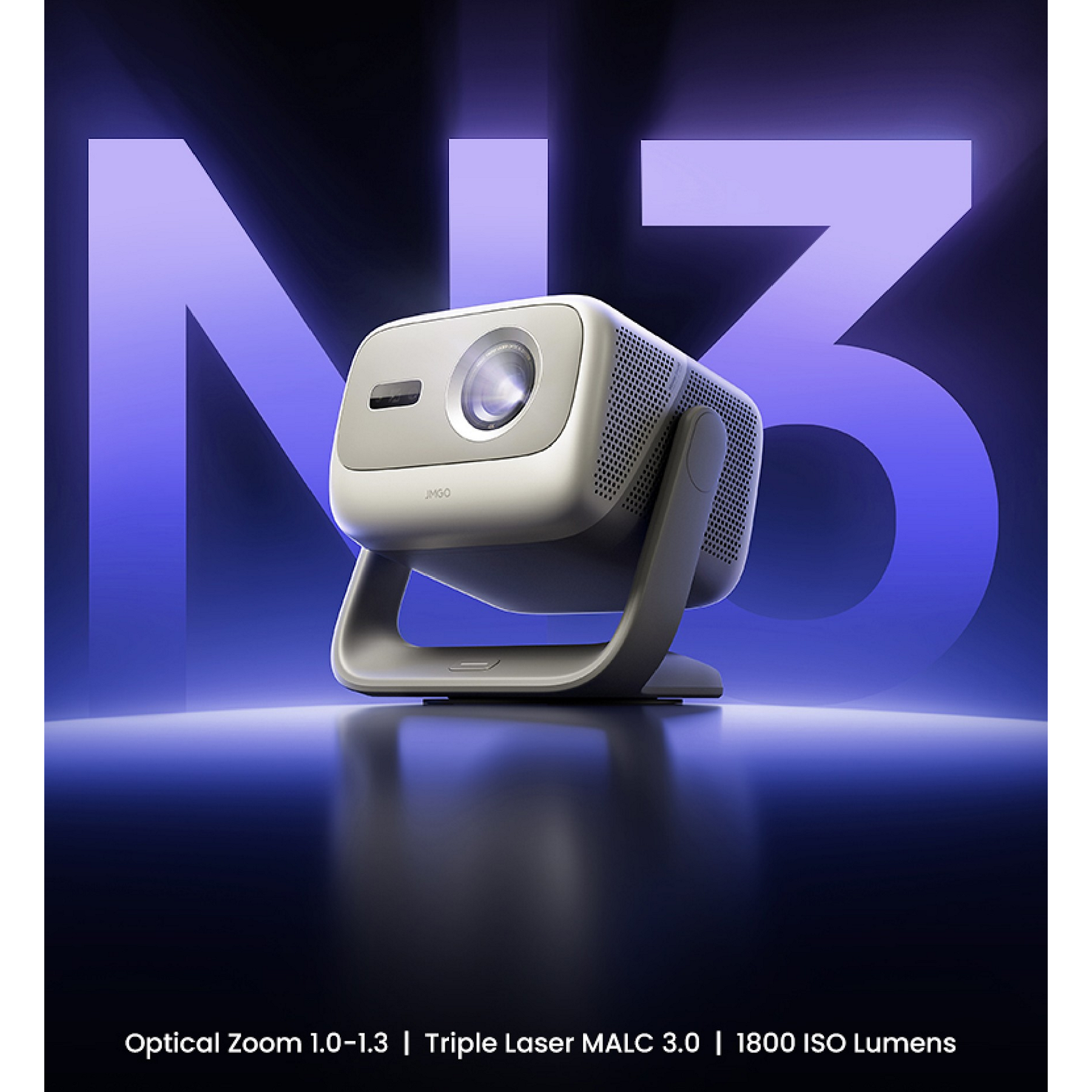Image : JMGO N3 - Vidéoprojecteur home cinéma