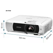 Image : EPSON EB-FH08 - Vidéoprojecteur home cinéma
