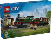 LEGO 60511 Le train à vapeur rétro - City