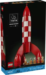 LEGO 21367 La fusée de Tintin - Ideas