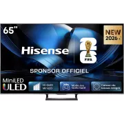 HISENSE 65U7SE - TV MiniLed ULED 65' 2026