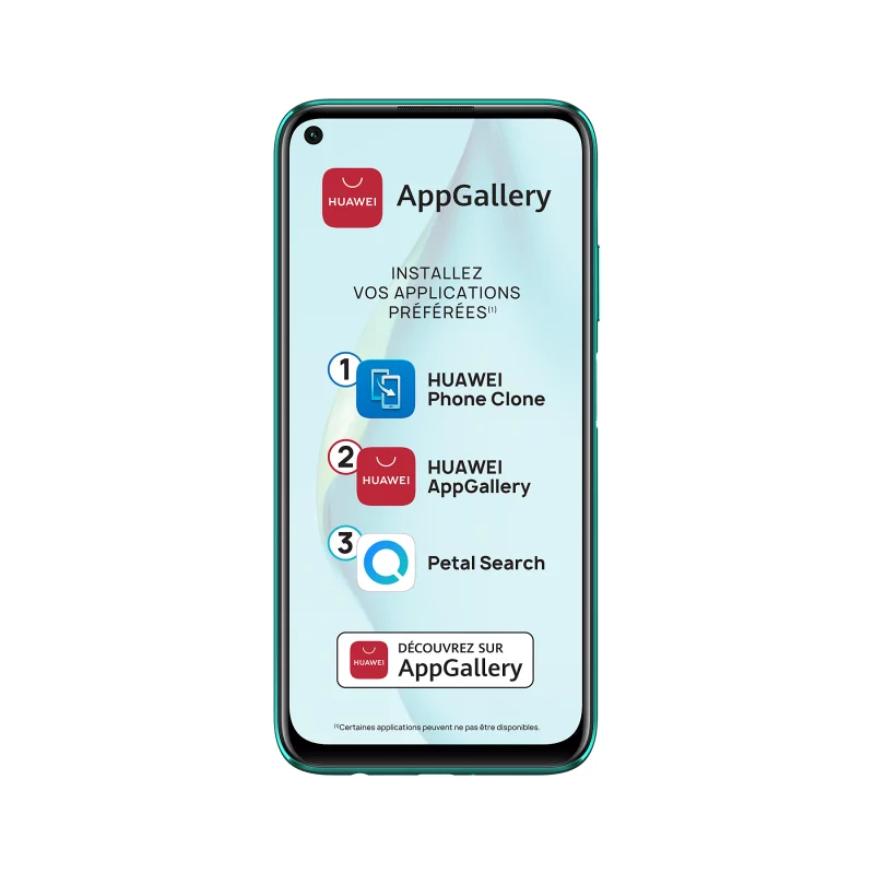 Image : Huawei P40 Lite 128Go Vert