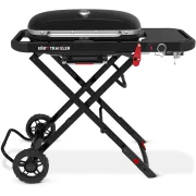 WEBER Gaz Traveler sur chariot 1 brûleur - Barbecue gaz