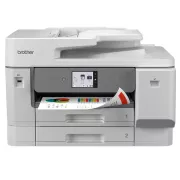 Brother MFC-J6975DW Blanc - Imprimante multifonctions