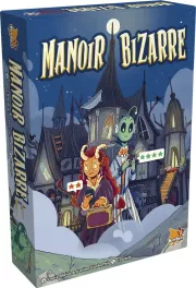 Asmodee Manoir Bizarre - Jeu de stratégie