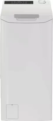 CANDY TCAS484TM5-SS - Lave-linge top