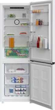 Image : BEKO B3RCNA345HW1 - Réfrigérateur combiné