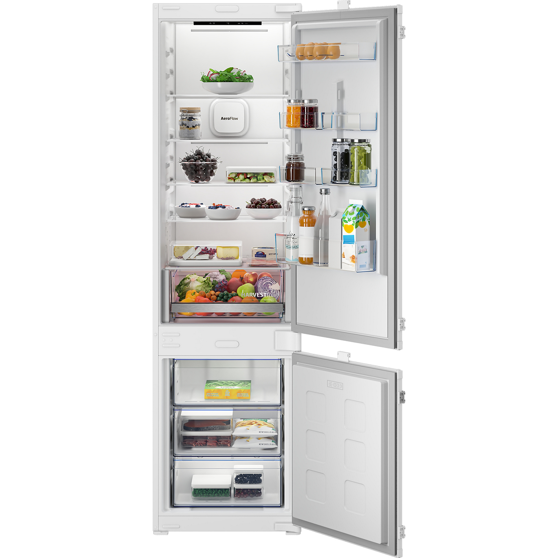 Image : BEKO B5BCNA325HS - Réfrigérateur combiné encastrable