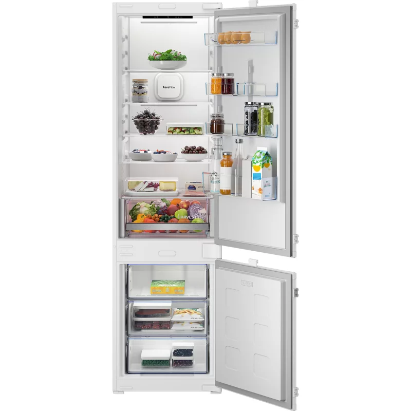 Image : BEKO B5BCNA325HS - Réfrigérateur combiné encastrable