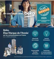 Image : BEKO B5RCNA346HG - Réfrigérateur congélateur en bas