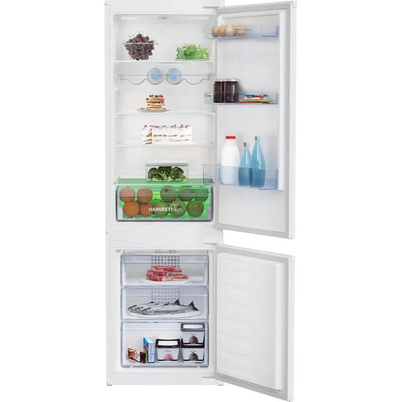 Image : BEKO BCHA275K4SN - IRéfrigérateur combiné