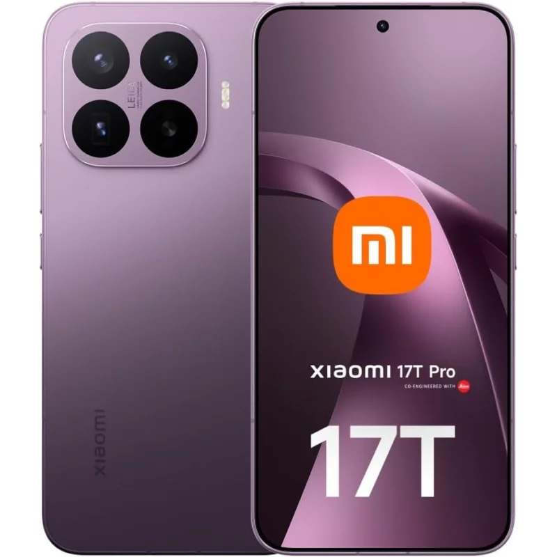 Image : Xiaomi 17T Pro Violet 12 GO + 256 GO